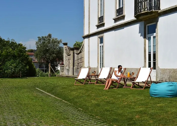 Solar Egas Moniz-charming House & Local Experiences * Paço de Sousa