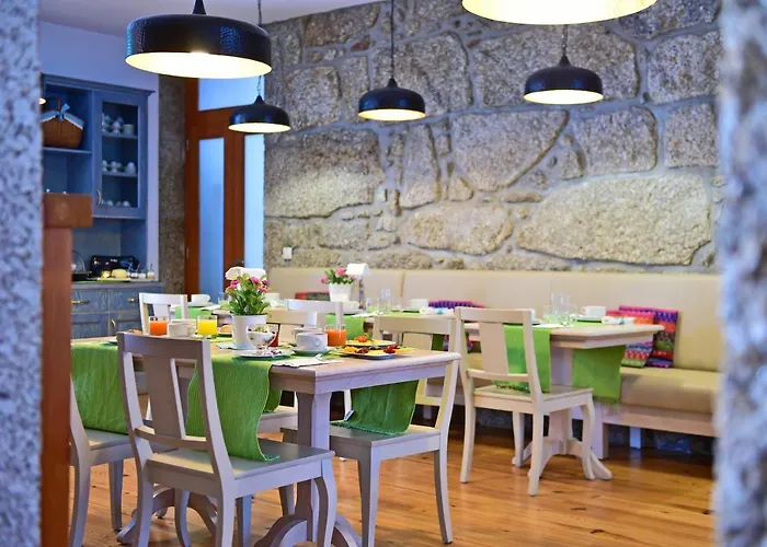 Solar Egas Moniz-charming House & Local Experiences Nyaraló *