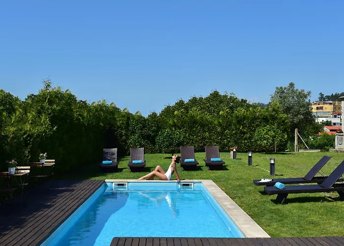 Solar Egas Moniz-charming House & Local Experiences Hébergement de vacances Paço de Sousa