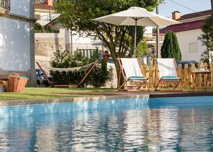 Solar Egas Moniz-charming House & Local Experiences * Paço de Sousa