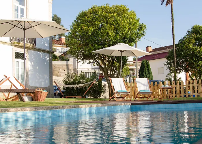 Solar Egas Moniz-charming House & Local Experiences Paço de Sousa