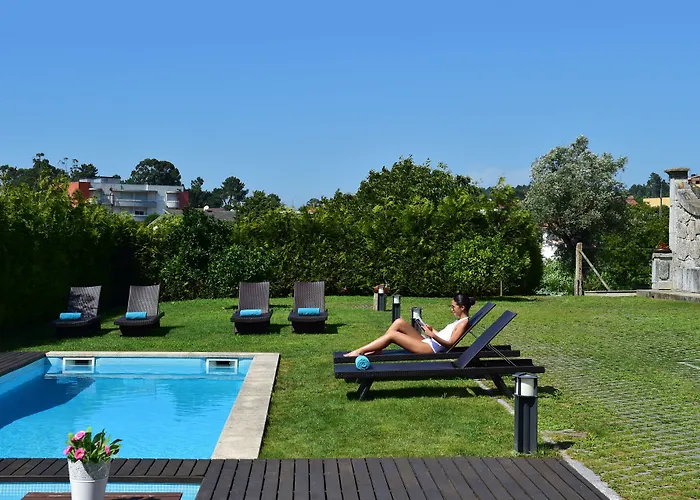 Solar Egas Moniz-charming House & Local Experiences *