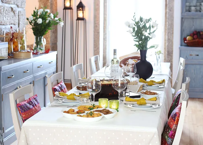 Nyaraló Solar Egas Moniz-charming House & Local Experiences