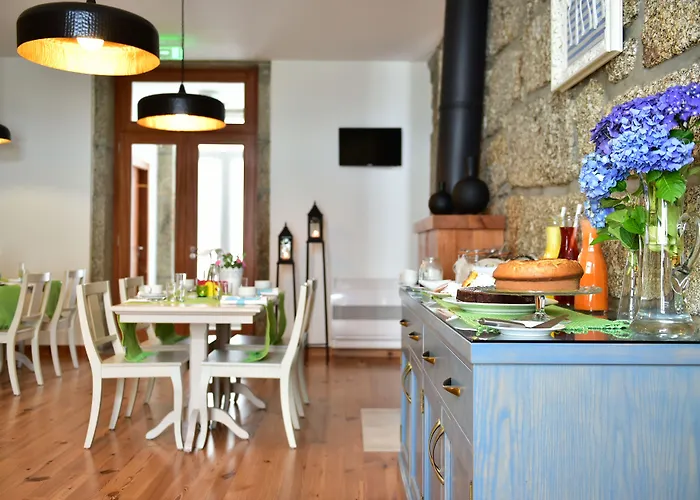 Solar Egas Moniz-charming House & Local Experiences Nyaraló *