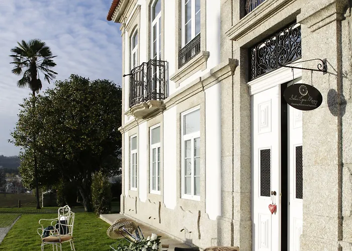 Solar Egas Moniz-charming House & Local Experiences *