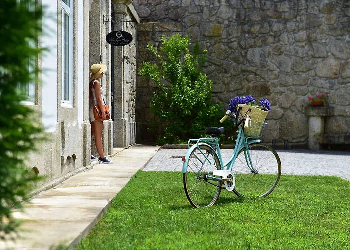 Solar Egas Moniz-charming House & Local Experiences * Paço de Sousa