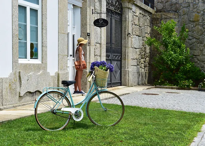 Nyaraló Solar Egas Moniz-charming House & Local Experiences Paço de Sousa