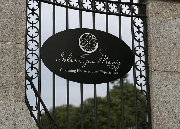 Solar Egas Moniz-charming House & Local Experiences * Paço de Sousa
